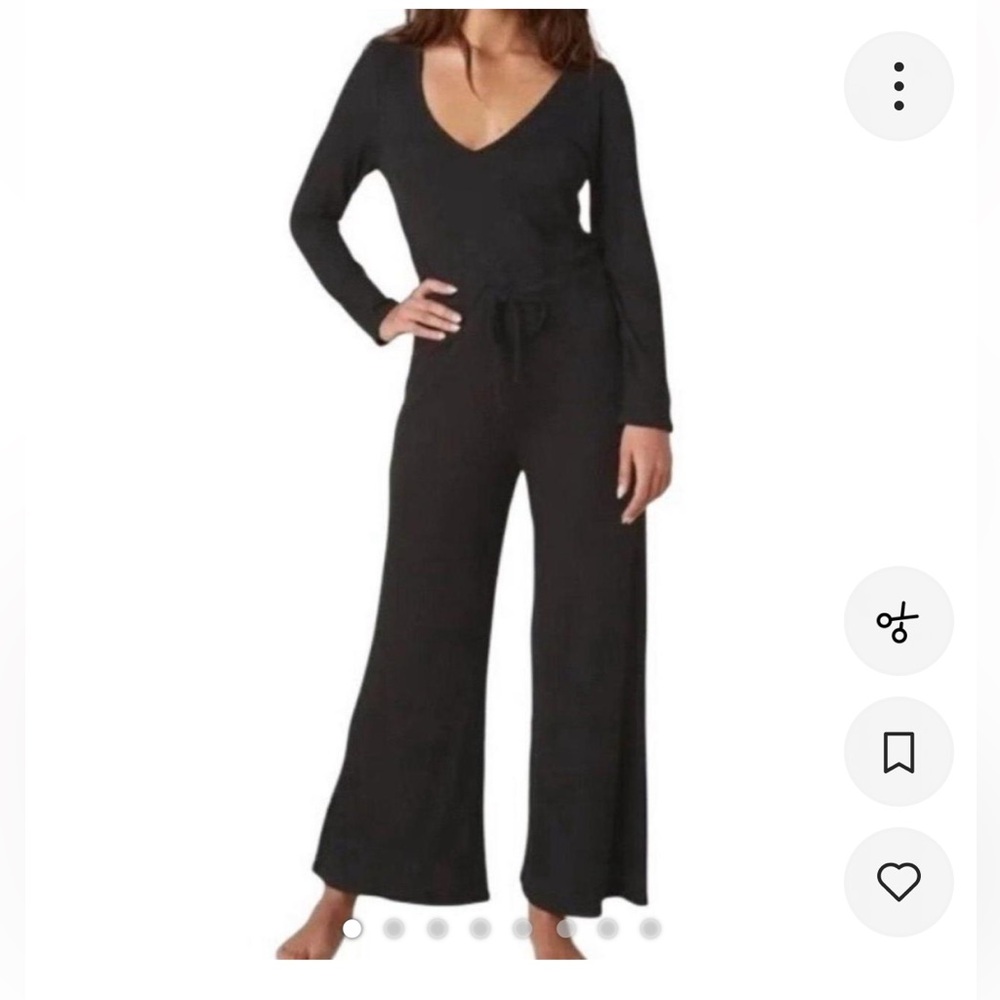 Beyond Yoga Classic Black Jumpsuit - Picture 2 of 7